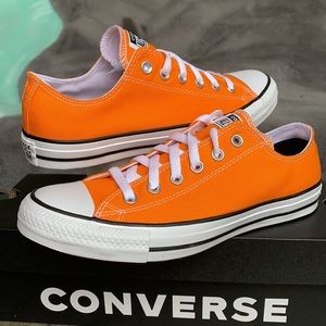 CONVERSE CTAS OX ORANGE RIND/WHITE/BLACK WMNS